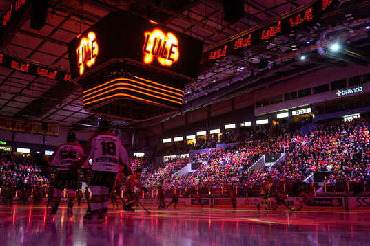Coop Norrbotten arena interiör