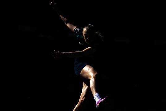 Synne Sofie Kinden Jensen of the Norwegian women's national