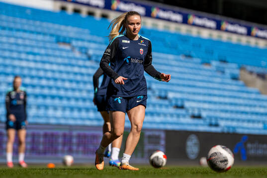 Anna Langås Jøsendal of the Norwegian women's national