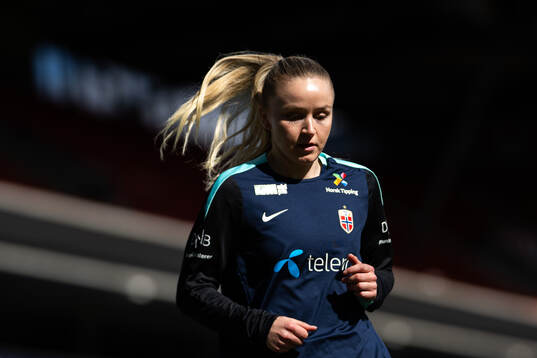 Anna Langås Jøsendal of the Norwegian women's national
