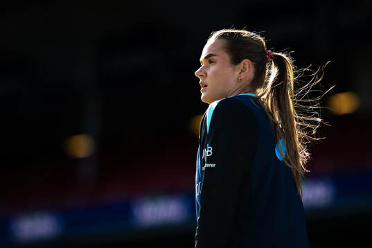 Andrea Norheim of the Norwegian women's national football