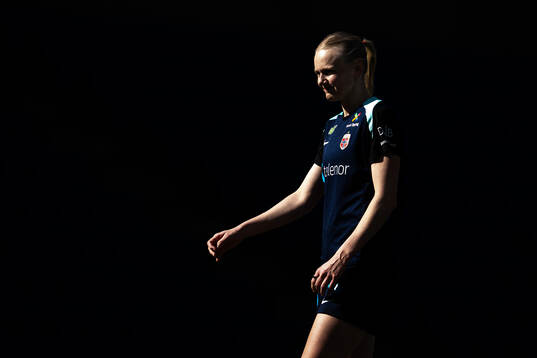Karina Sævik of the Norwegian women's national football