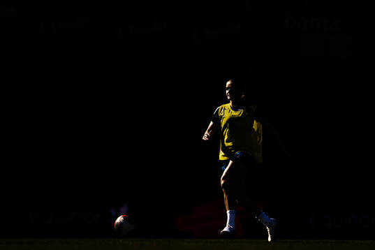 Andrea Norheim of the Norwegian women's national football