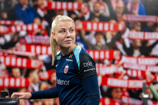 Sophie Román Haug of the Norwegian women's national