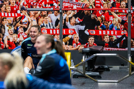 Vilde Bøe Risa of the Norwegian women's national football