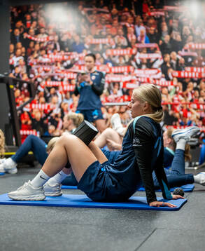 Emilie Woldvik of the Norwegian women's national football