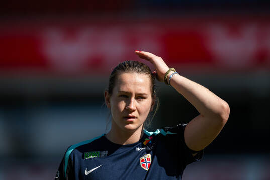 Elisabeth Terland of the Norwegian women's national