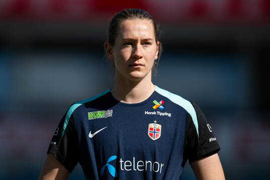 Elisabeth Terland of the Norwegian women's national