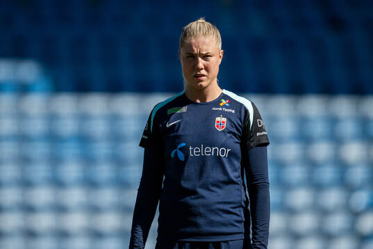 Sophie Román Haug of the Norwegian women's national