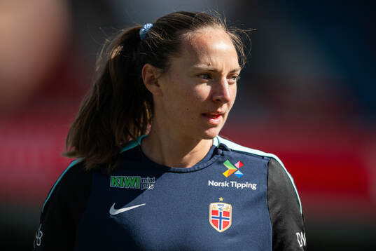 Marit Bratberg Lund of the Norwegian women's national