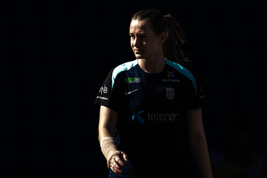 Elisabeth Terland of the Norwegian women's national