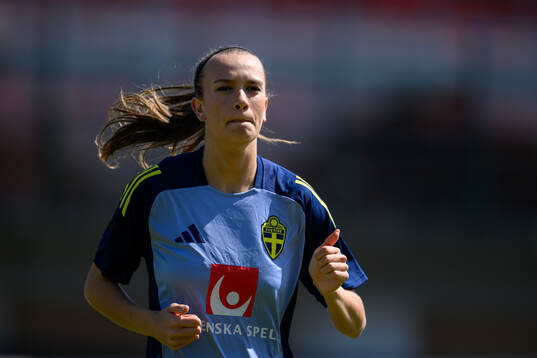 Emma Holmqvist of Sweden