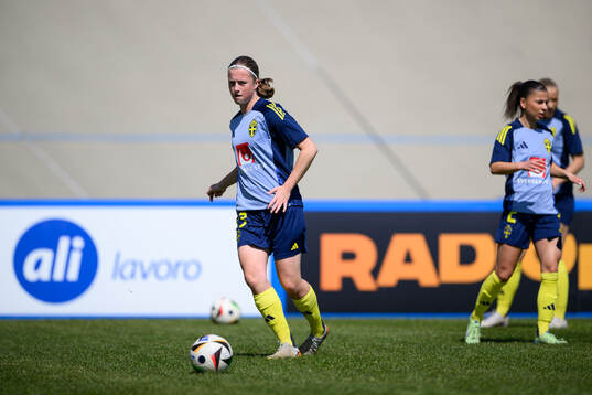 Emma Broddhammar of Sweden