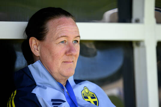 Annelie Norén, Head coach of Sweden