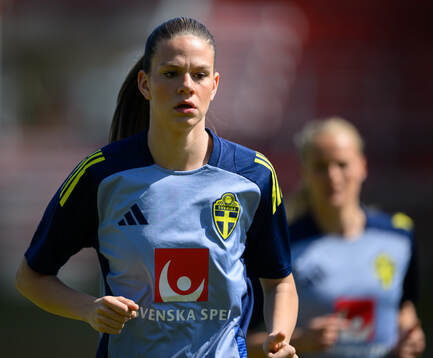 Bella Andersson of Sweden