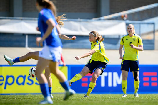 Emma Broddhammar of Sweden