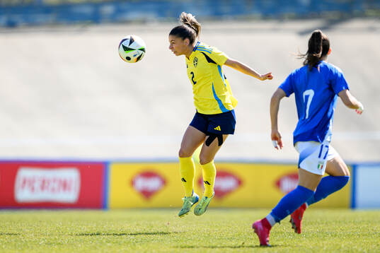 Mikaela Stojanovska of Sweden