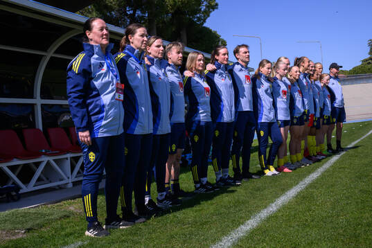 Annelie Norén, Head coach of Sweden