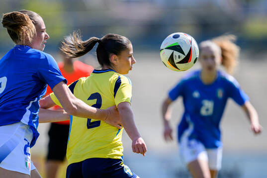 Mikaela Stojanovska of Sweden