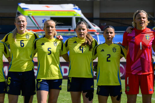 Novalie Jensen , Alexandra Larsson , Smilla Holmberg , Emma