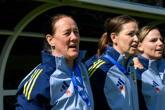 Annelie Norén, Head coach of Sweden