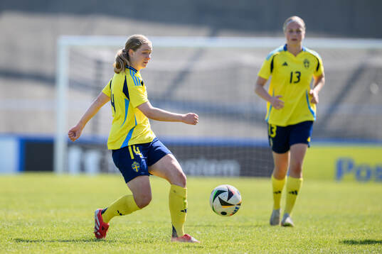 Hannah Sjödahl of Sweden
