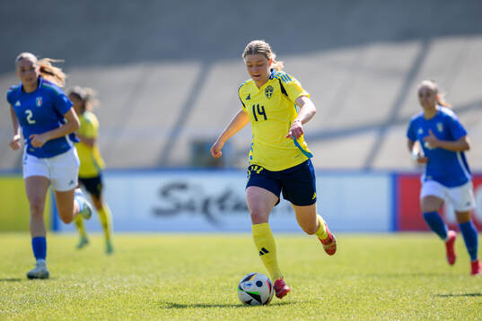 Hannah Sjödahl of Sweden