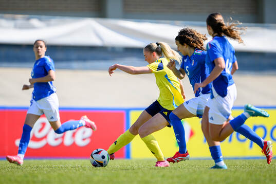Ida Björnberg of Sweden