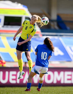 Alexandra Larsson of Sweden