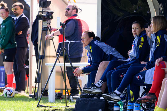Annelie Norén, Head coach of Sweden