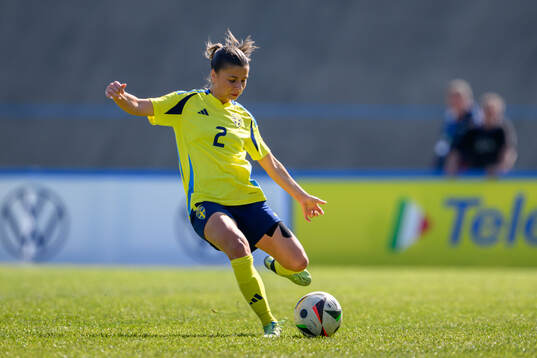 Mikaela Stojanovska of Sweden
