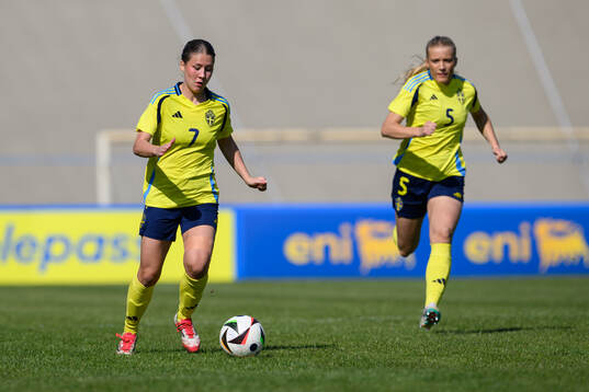 Novalie Jensen of Sweden