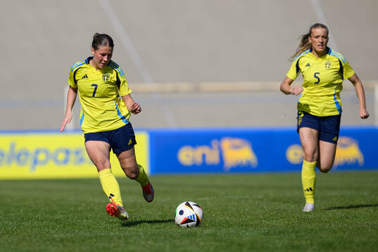 Novalie Jensen of Sweden