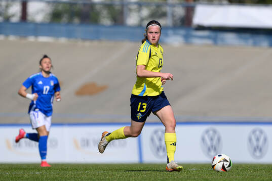 Emma Broddheimer of Sweden