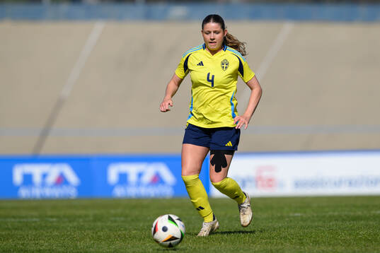 Emma Holmqvist of Sweden