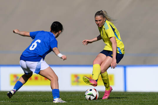 Ida Björnberg of Sweden