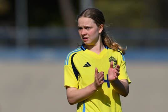 Hannah Sjödahl of Sweden