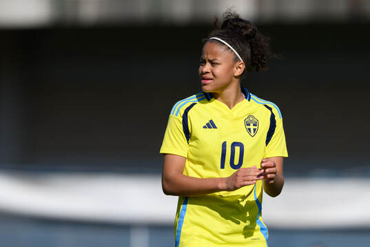 Felicia Schröder of Sweden