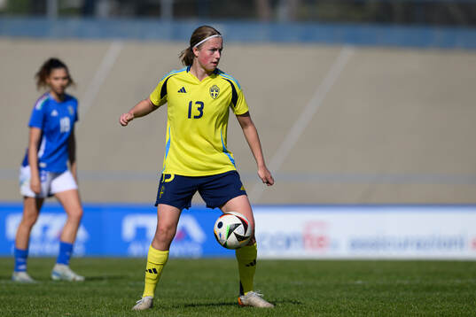 Emma Broddheimer of Sweden