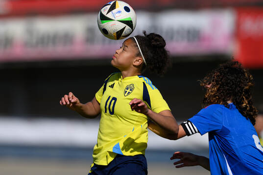 Felicia Schröder of Sweden