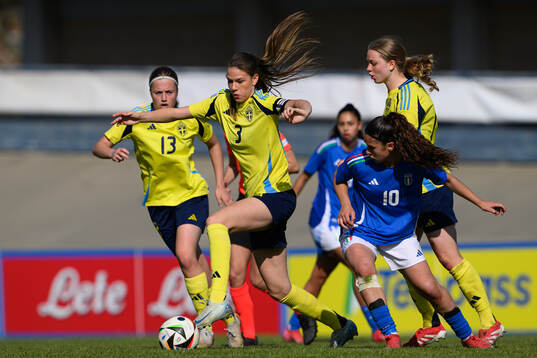 Bella Andersson of Sweden
