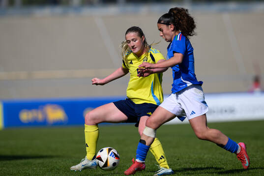 Alexandra Larsson of Sweden