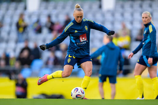 Hanna Bennison of Sweden