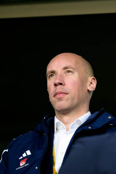 Simon Åström, president of the Swedish Football