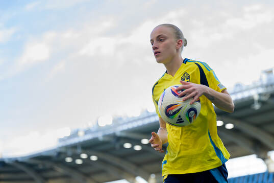 Anna Sandberg of Sweden