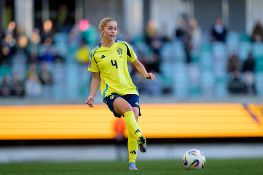 Hanna Lundkvist of Sweden