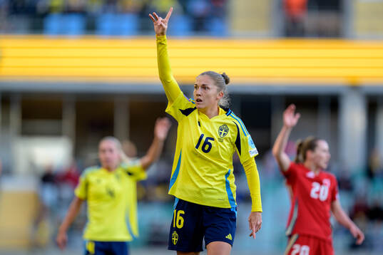 Filippa Angeldahl of Sweden