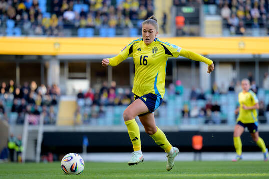 Filippa Angeldahl of Sweden