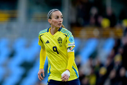 Kosovare Asllani of Sweden