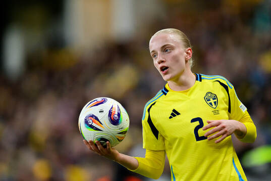 Anna Sandberg of Sweden